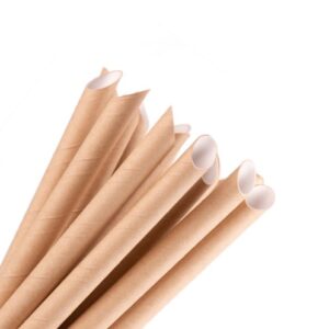 трубочки крафт 200 мм